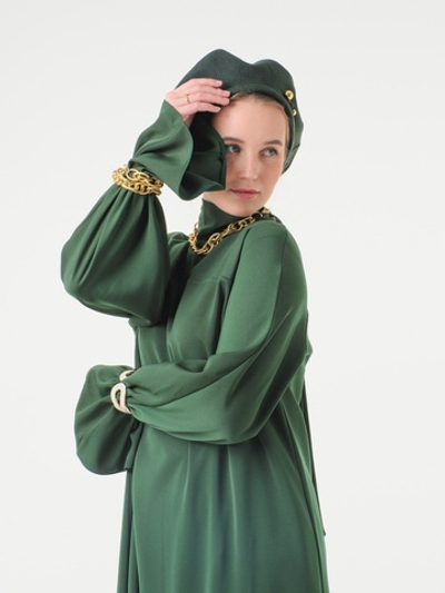 Платье /Княгиня /изумруд