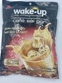 Вьетнамский растворимый кофе ,VinaCafe  Wake up Saigon 3 в 1