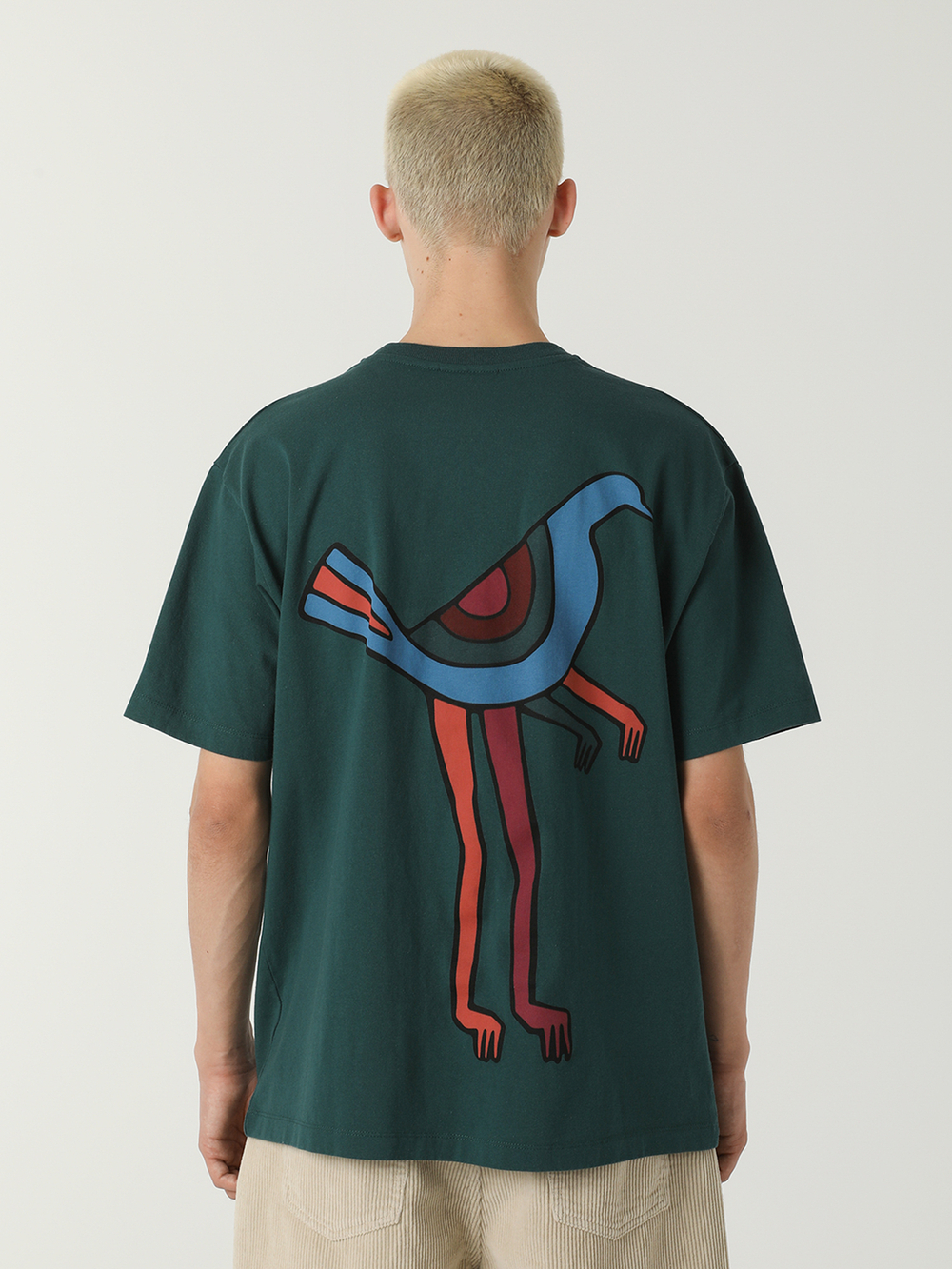 Мужская Футболка Pigeon Legs