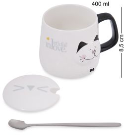 MUG-448/4 Кружка «Кошка»
