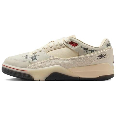 Женские кроссовки Air Jordan Flight Court 'Who Decides War Coconut Milk' HQ2958-100