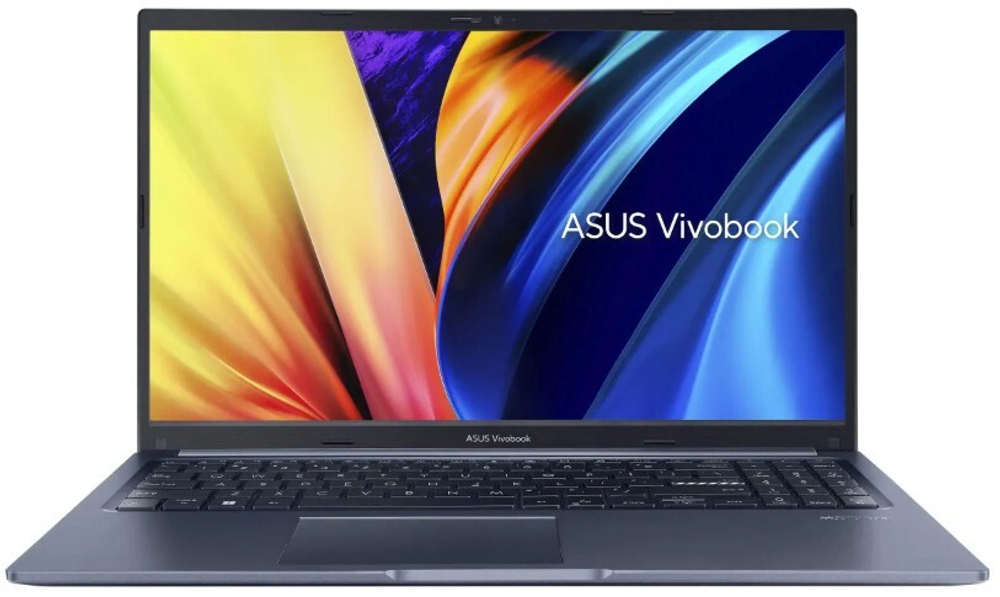 Ноутбук  ASUS Vivobook 15 M1502YA-BQ579 15.6 ", Ryzen 7, 16 Гб RAM, 512 Гб SSD, Radeon Vega, Синий