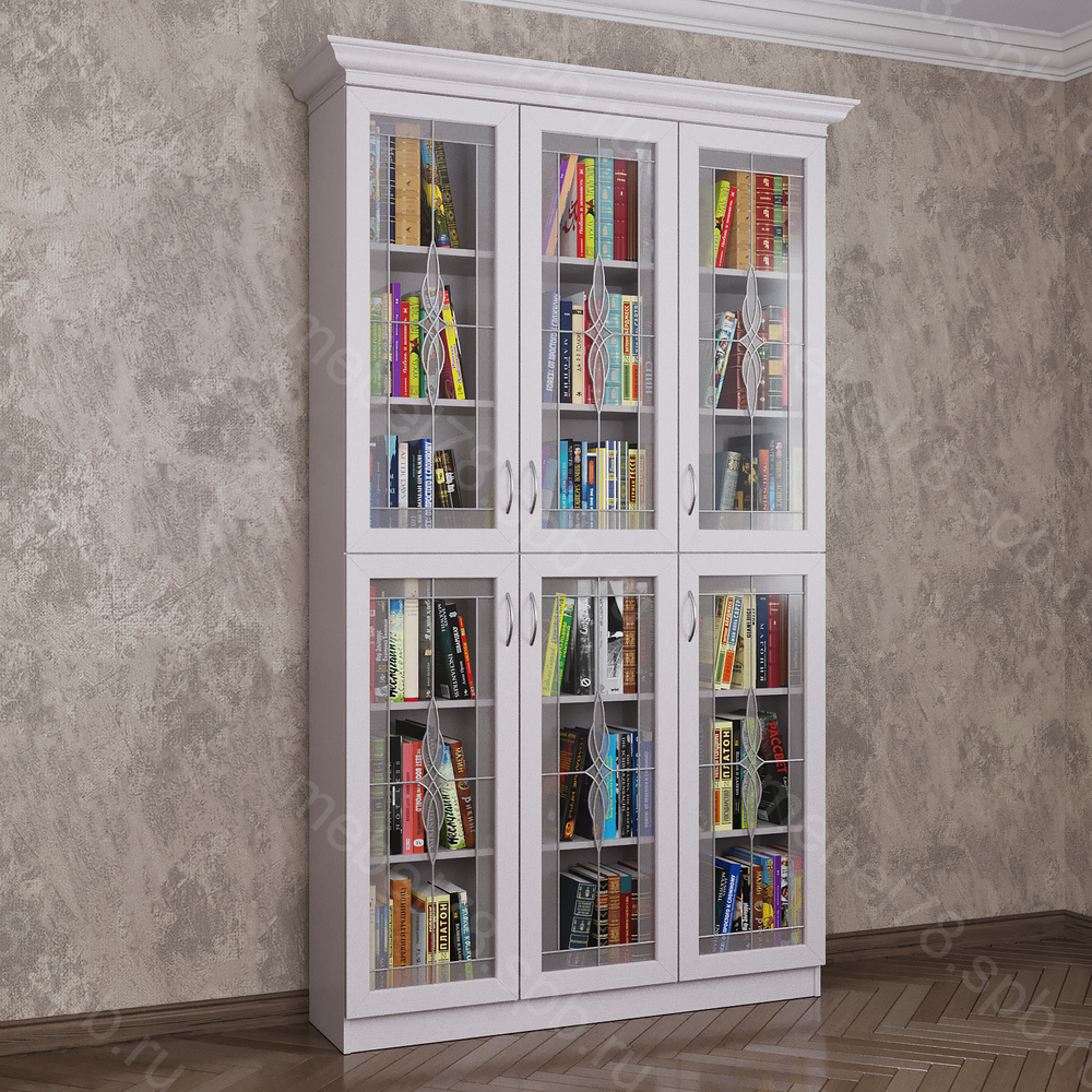 Шкаф книжный 3/2