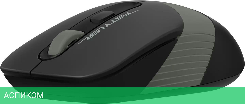 Набор периферии A4Tech Fstyler FG1010 Grey черный/серый