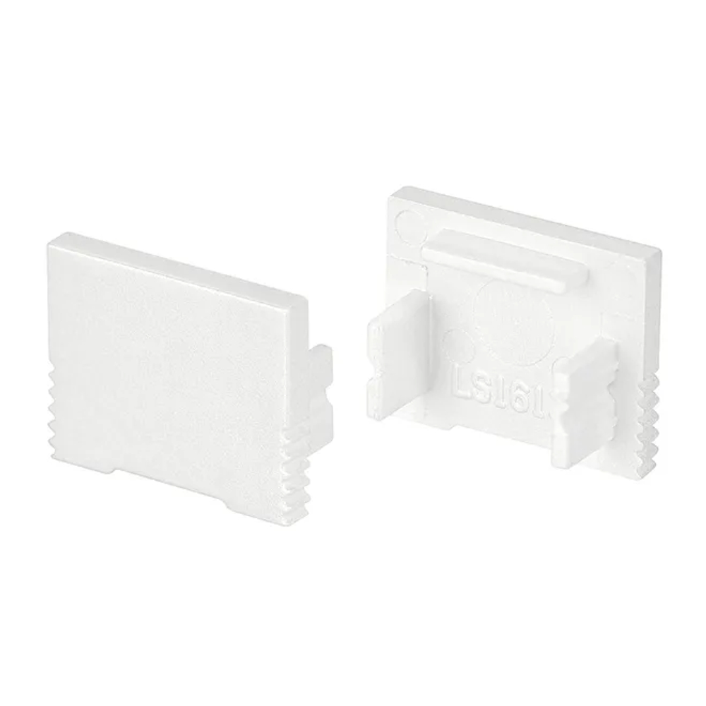 Заглушка SL-SLIM-H13M WHITE глухая (Arlight, Пластик) 037537