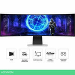 Smart монитор Samsung Odyssey OLED G9 LS49DG950SUXDU