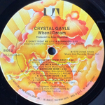 Crystal Gayle ‎– When I Dream (США 1978г.)