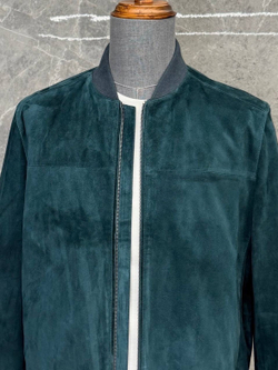 Замшевая куртка Ermenegildo Zegna