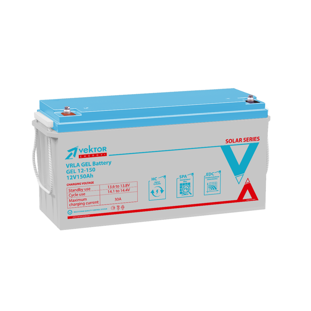 Аккумулятор  VEKTOR ENERGY GEL 12-150