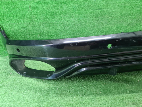 Юбка заднего бампера Geely Tugella (2022-н.в.)