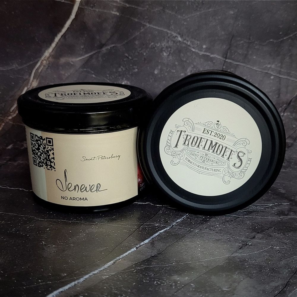 Trofimoff&#39;s No aroma - Jenever (База, на джине), 125 гр