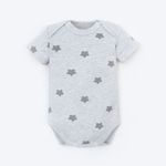 Боди "Звездочки", серый, рост 68-74 см (Крошка Я)