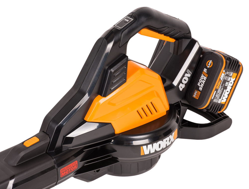 Аккумуляторный пылесос / воздуходувка бесщеточный WORX WG583E