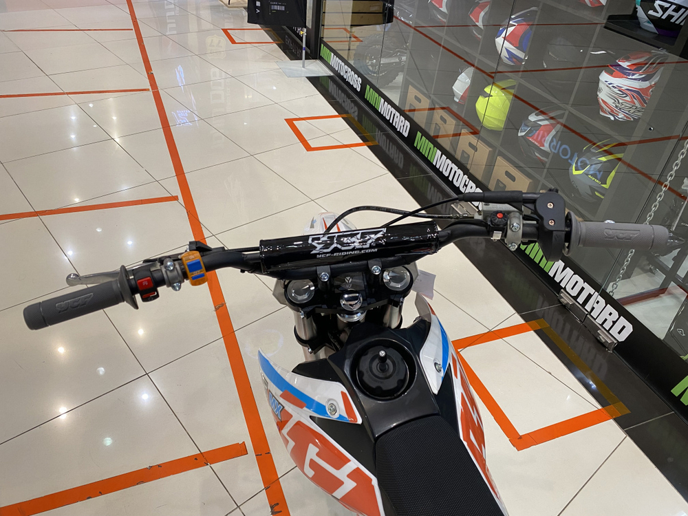 Питбайк YCF BIGY 125MXE-KL1 (эл.стартер, фара) 17/14, 125 cc, 2021 г.