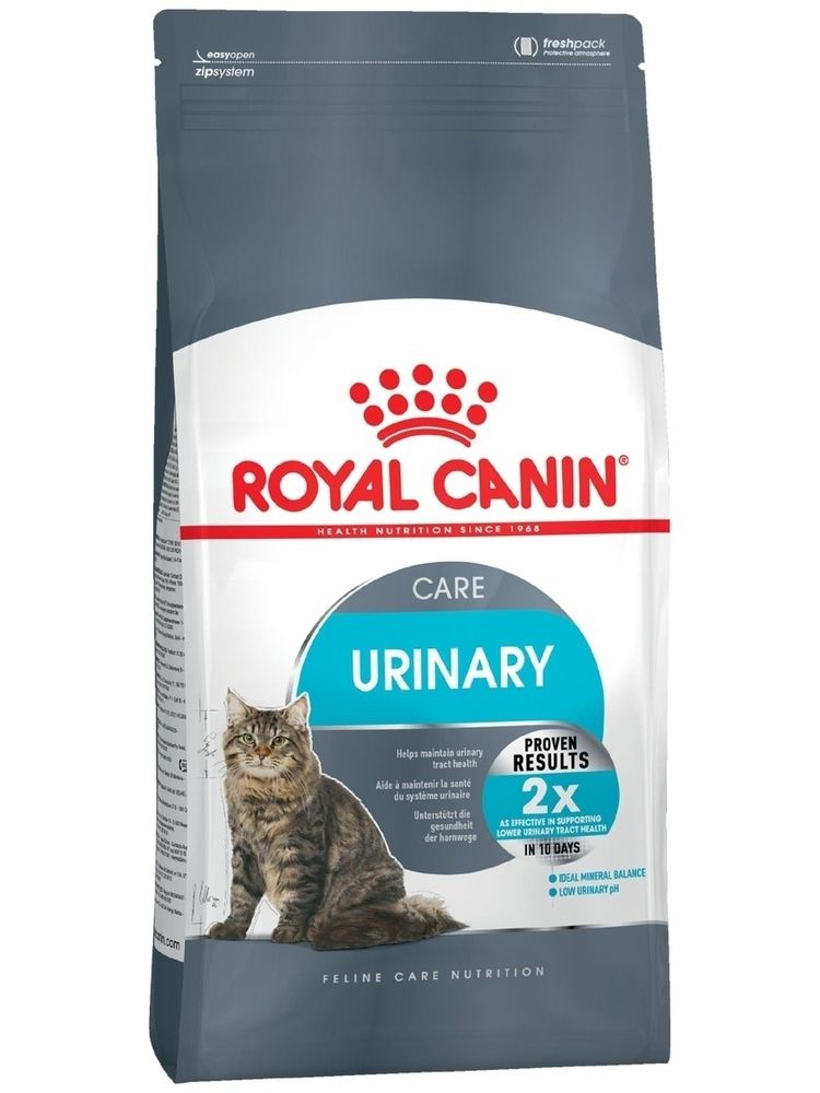 Сухой корм Royal Canin Urinary Care для поддержания здоровья мочевыделительной системы кошек, 400 г