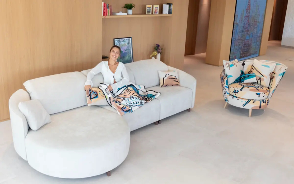 Модульный диван Natalie Y1+2A+R2 Leg 5cm