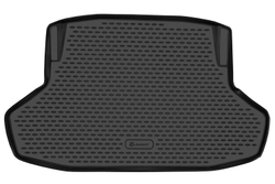 Коврик в багажник для HONDA Civic 2023 - Седан 1шт. (полиуретан) ELEMENTAN0626B10