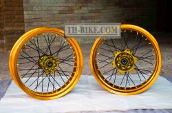 17 inches rim Wheel Conversion Kit Honda CRF250L, Rally250, CRF250M 2012-2020. (non ABS)