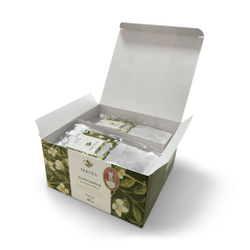 Чай зеленый в пакетиках для чайника Niktea Silver Jasmine / Серебряный Жасмин 20 x 4 г