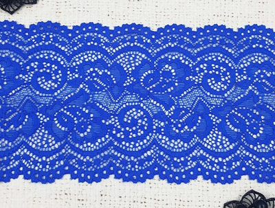 Кружево стрейч, ш. 9 см.