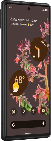 Смартфон Google Pixel 6 256GB Stormy Black, Черный (USA, Global)
