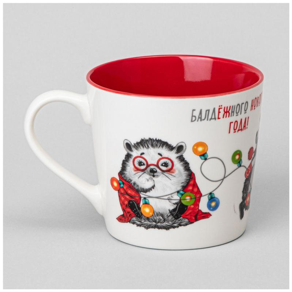 Кружка Lefard "Время зажигать" 430мл