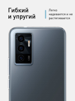 Чехол ROSCO для Vivo V23e оптом (арт. VV-V23E-TPU-TRANSPARENT)