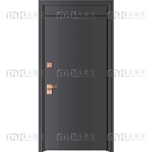 Входная дверь Dante с фрамугой