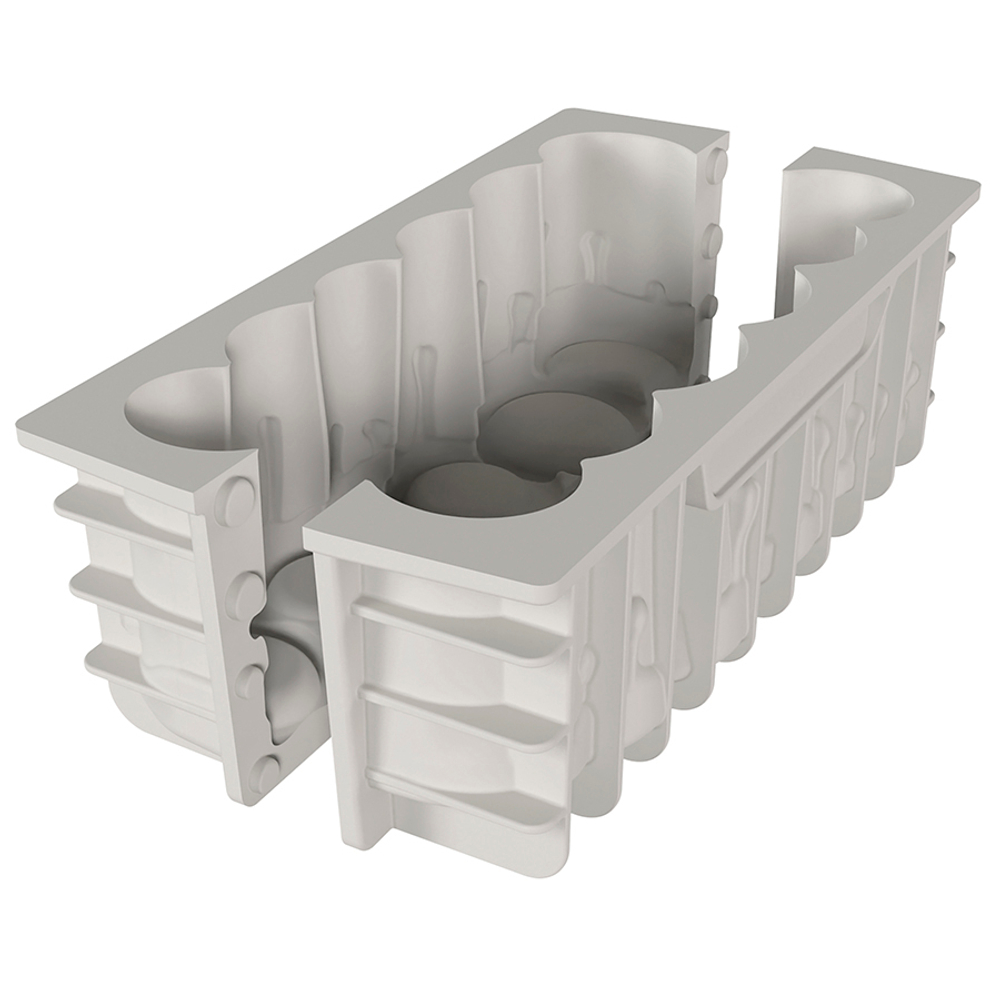 Форма для приготовления десертов buche lumiere, 21,9х7,6 см