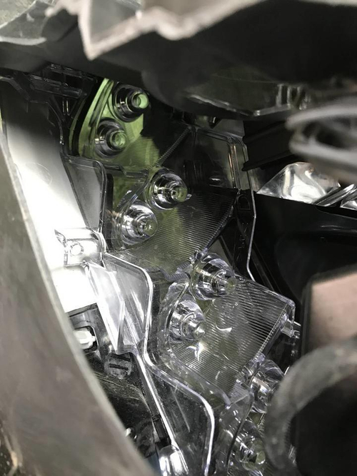 Фара правая Volvo XC90 2 (2014-2019) LED
