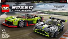 Конструктор LEGO Speed Champions 76910 Aston Martin Valkyrie AMR Pro и Aston Martin Vantage GT3