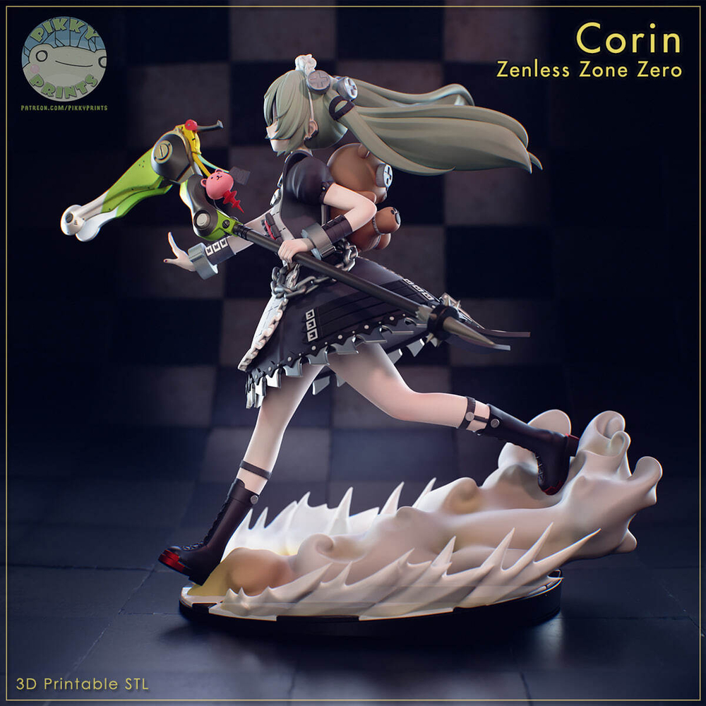 Эвелин Корин Уикс Corin Wickes Zenless Zone Zero