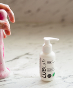 Очищающий эко-гель для секс-игрушек с ароматом бергамота и мяты - 100 мл.