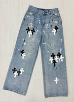 Джинсы Chrome Hearts