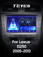 Teyes CC2 Plus 10,2" для Lexus IS 250 2005-2013