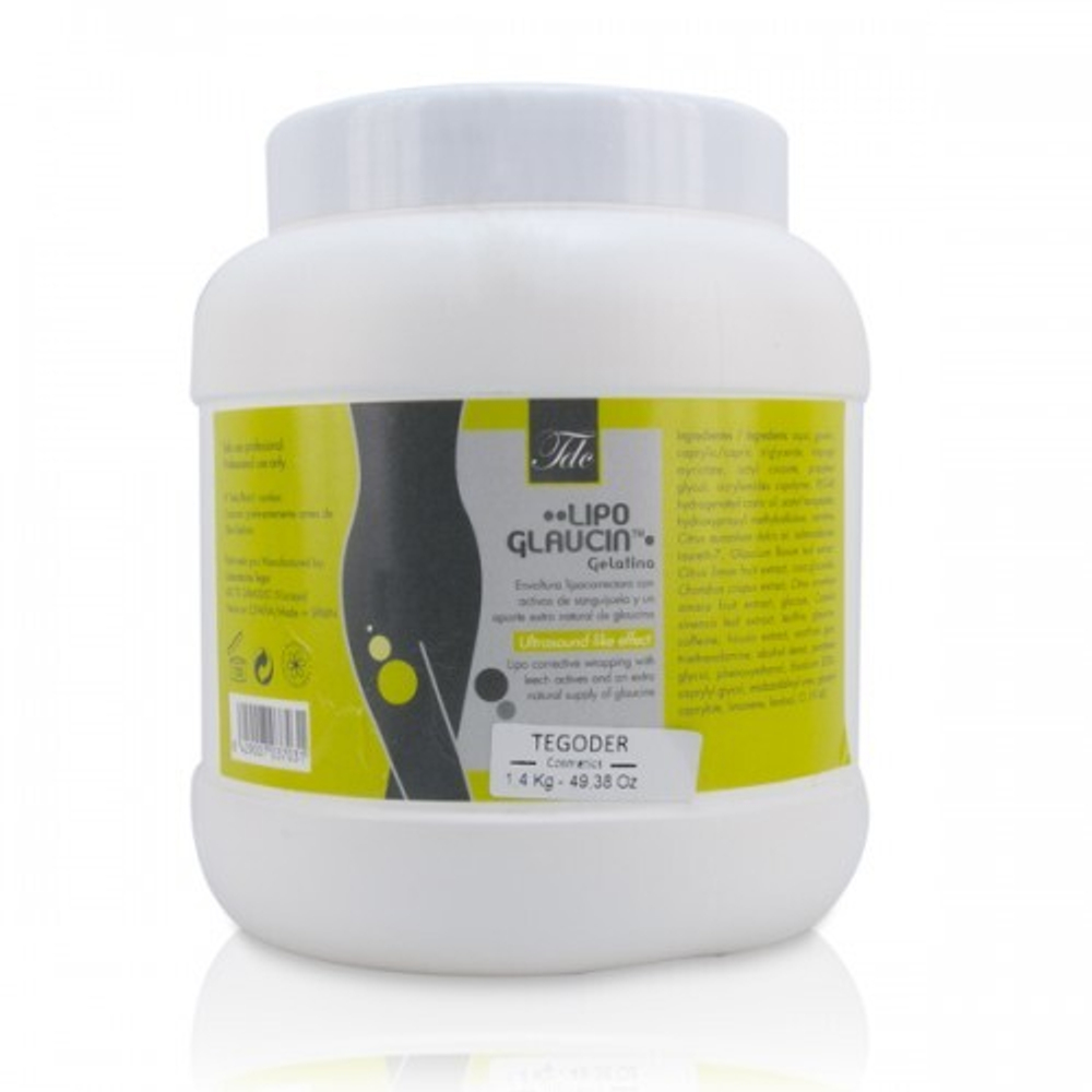 Моделирующая маска для тела с липоглауцином Lipo Glaucin Gelatina