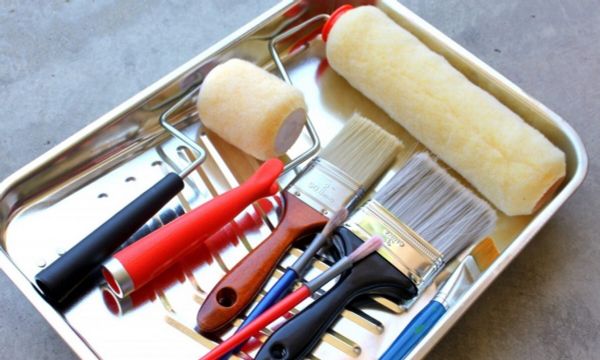 Какие инструменты применяются/используются в малярных работах?