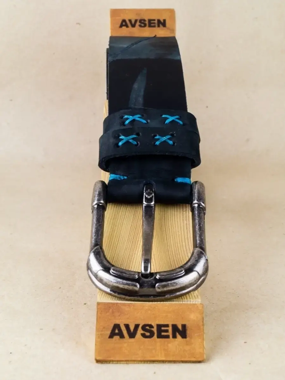 Ремень мужской натуральная кожа для брюк джинсов