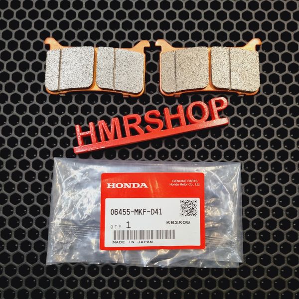 Honda Колодки тормозные передние CBR1000RR 17 06455-MKF-D41 аналоги MCB893SV