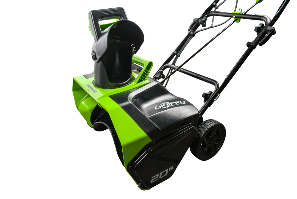 Аккумуляторный снегоуборщик GREENWORKS GD40SBA 40V 51 см (2600607) с АКБ 4 Ah и ЗУ