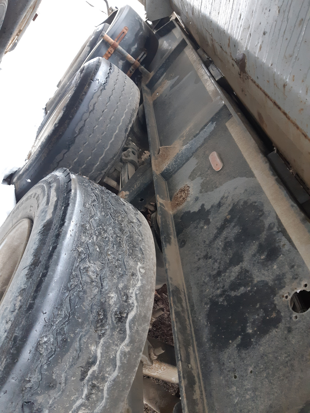 Grunwald 9453 Полуприцеп самосвальный 9453-0000010-50