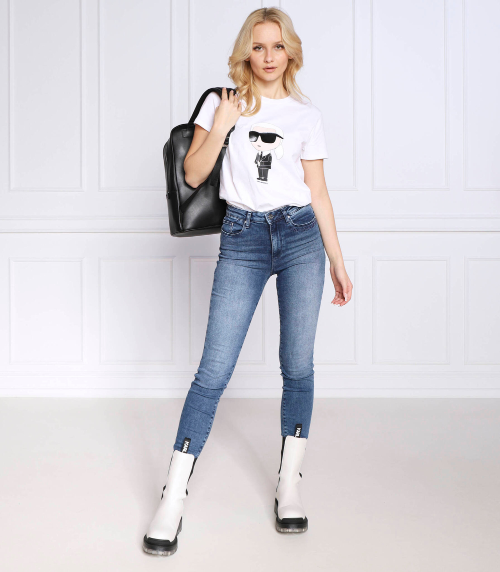 футболка ikonik 2.0 Karl Lagerfeld - белый(230W1700)