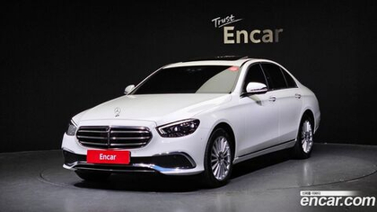 Mercedes-Benz E-Class W213 E220d 4MATIC Exclusive (02.2022)