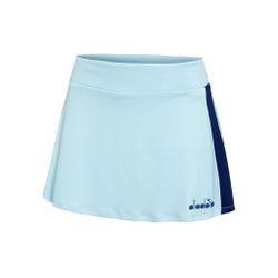 Женская теннисная юбка Diadora Core Skirt Women - Light Blue, Multicoloured