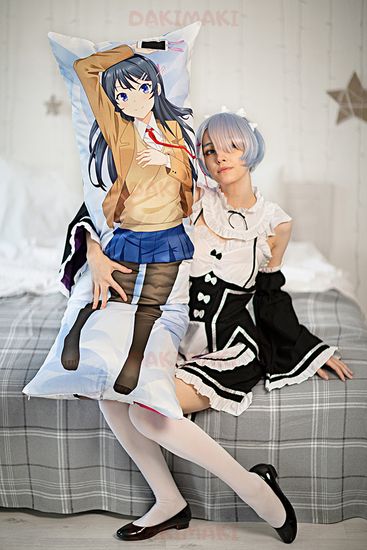 Дакимакура Май Сакурадзима арт. 0868