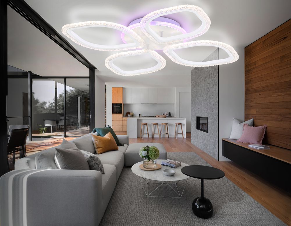 Ambrella Потолочный светодиодный светильник с пультом Original FA4501