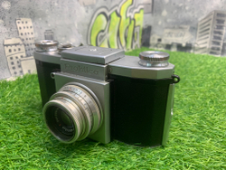 Praktica l +  Tessar 2.8/50mm