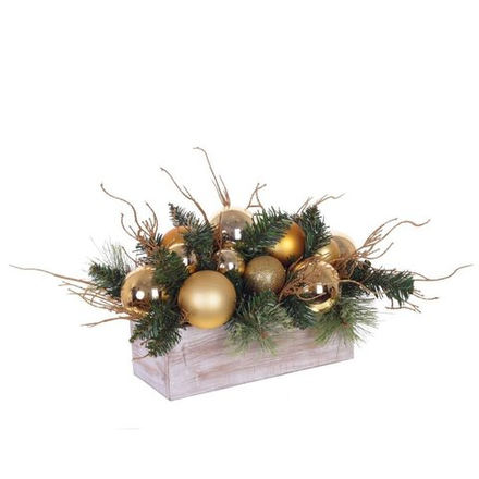 718657 Изд. декор. "Корзинка"