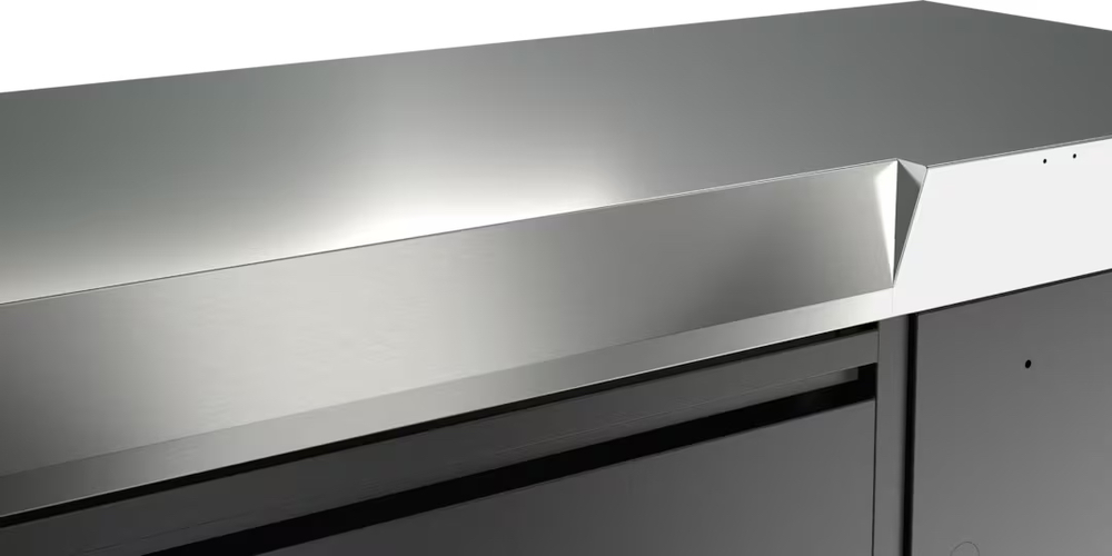 Модуль для хранения угловой Miele Dreams – Corner XXL сталь