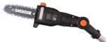 Цепная пила аккумуляторная телескопическая WORX WG349E.9